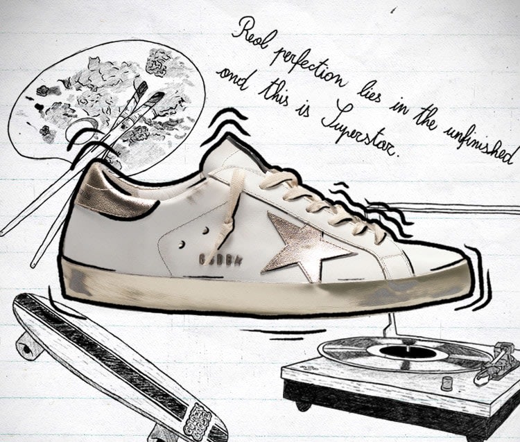 golden goose official page